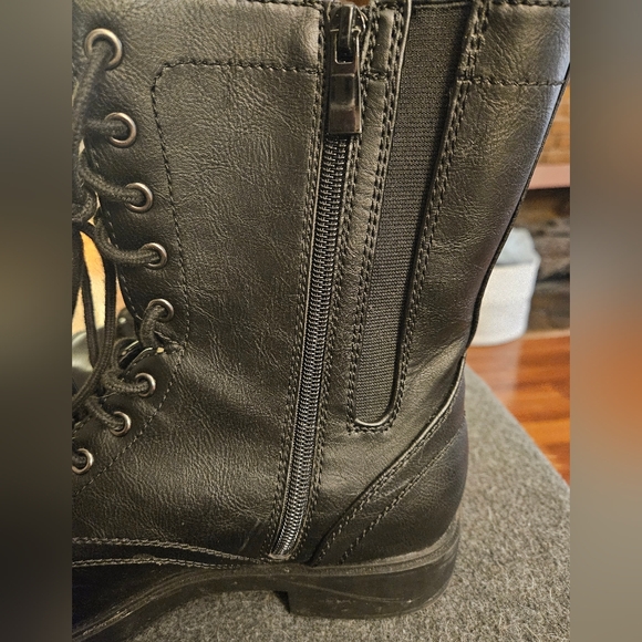 Torrid Combat Boots - Picture 5 of 6